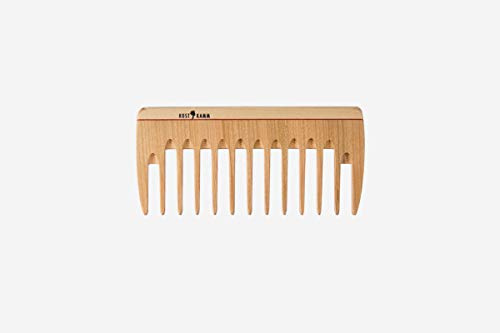 Kost Kamm Styling Holz-Lockenkamm Jumbo extrem grob 16 cm 1 Stück