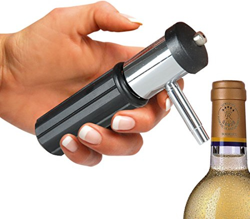Wecomatic Wine Protector - Weinkonservierer mit Schutzgas inkl. Kapsel