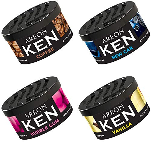 SONDERAKTION 4 Stück Lufterfrischer Areon Ken