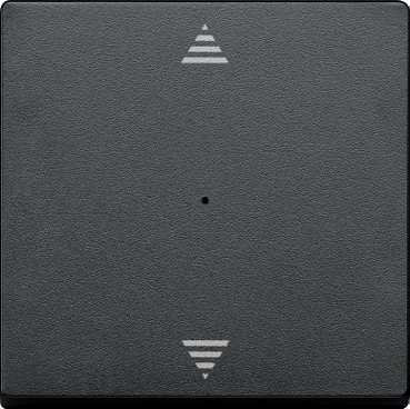 Tecla pulsacion persianas Antracita