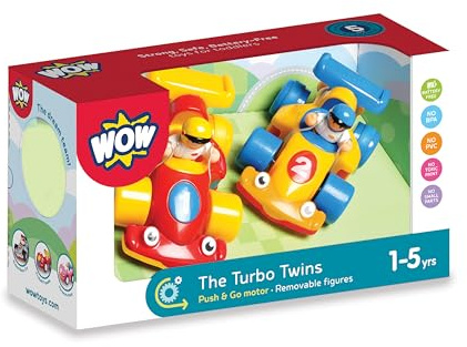 WOW Toys The Turbo Twins