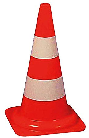 PROTEC.CLASS PWLK50 PWLK50 Warnkegel 50cm