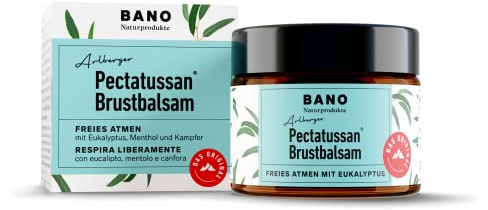 PECTATUSSAN® BALSAMO PER IL PETTO 50g | per bambini a partire da 3 anni | Senza olio minerale, parabeni, coloranti e conservanti | 100% ingredienti naturali