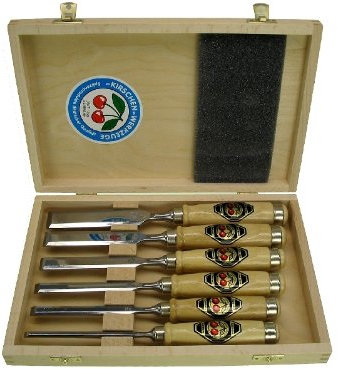 Kirschen Stechbeitelsatz 6