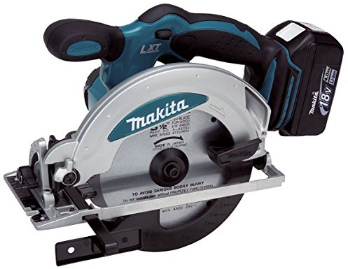 Makita DSS610RMJ Akku-Handkreissäge 18 V/4,0 Ah, 2 Akkus und Ladegerät im Makpac