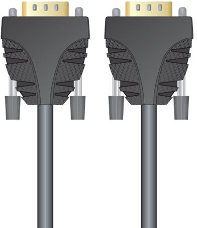 Sinox SXC1005 Cavo di prolunga da VGA a VGA m/F 5 m