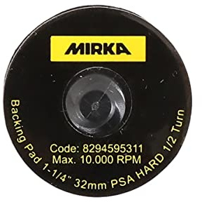 Mirka 8294595311 Plato lijador Quick Lock PSA rígida, 32 mm, 10 Pro Pack
