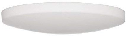 Lampenlux Deckenlampe Deckenleuchte Dabo Glasschirm weiss E27 Ø:35cm Glas Schirm