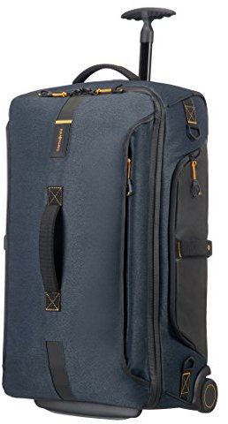 Samsonite Paradiver Light - Reisetasche mit Rollen, 67 cm, 74.5 L, Blau (Jeans Blue)