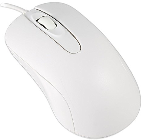 Medizinische Maus C Mouse, wischdesinfizierbar, spritzwassergeschützt, Zertifizierung nach IP 65