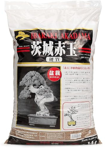 PLANETA HUERTO CULTIVA TU VIDA M. Bonsai Substrat Akadama 14 l