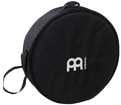 Meinl Percussion Frame Drum Bag, Schwarz (MFDB-20) | Tasche für Rahmentrommel bis 20 Zoll, mit Schultergurt, Nylon