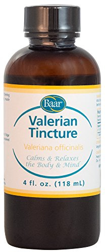 Baar Valerian Tincture, 4 oz