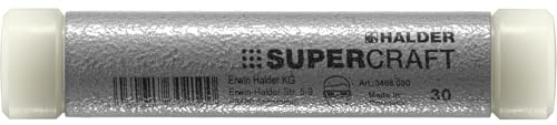 Halder Drop-Mallet 3408.030 – Non-Rebounding, Hard Nylon Insert, Noise Dampening, For Low Noise, Minimum Force, Limited Accessibility Work, 30mm, 1 lb.