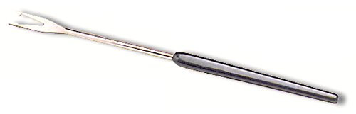 Visiodirect Lot de 12 fourchettes à Fondue 2 Dents 30cm en Acier