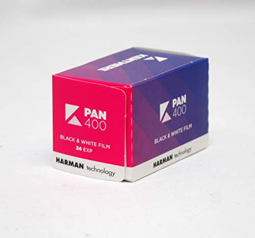 Kentmere 400 Black and White Film 24 Exposures