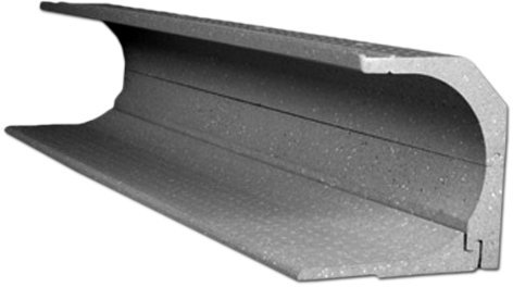 DiHa Rollladenkasten-Isolierung ROKA-ASS® eckig 3-tlg. Tiefe 240 mm, Stärke 28 mm