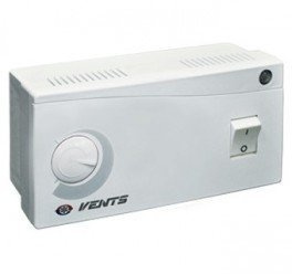 Vents Variateur de vitesse pour extracteur et intracteur d’air, avec interrupteur ON/OFF, max 1 A, 230 V