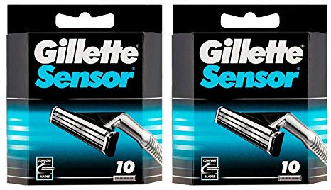 Gillette Senser 20er Rasierklingeln