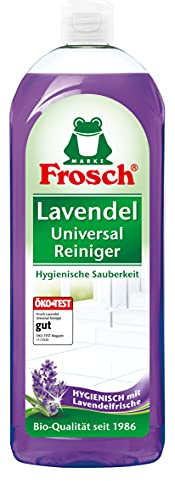 Frosch Lavendel Universal-Reiniger - kraftvoller Allzweckreiniger, 4er Pack (4 x 750 ml)