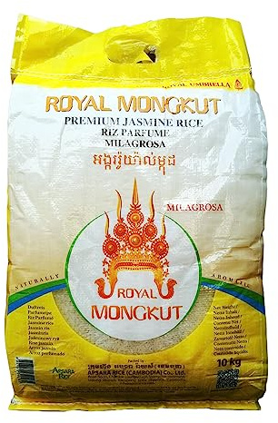 Royal Umbrella Cambodian Premium Jasmine Rice - 10kg