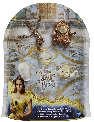 Disney Princess – Pack Multiple Amis Magiques Small Doll la Belle et la Bête