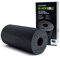 BLACKROLL® STANDARD Faszienrolle (30 x 15 cm), Fitness-Rolle zur Selbstmassage von Rücken und Beine, effektive Massagerolle für funktionales Training, mittlere Härte, Made in Germany, Schwarz