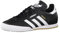 adidas Herren Samba Super Turnschuhe, Schwarz (Black/Running White Ftw), 40 EU