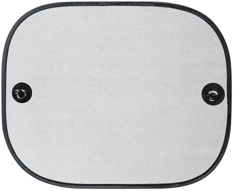 Walser Auto-Schattenspender, 2X PKW-Sonnenschutz, Sonnenblenden-Set Universalgröße, Auto-Sonnenschutz für Seitenfenster 44x36cm