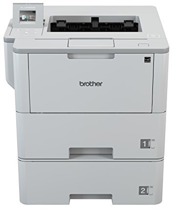 Brother HL-L6400DWT Mono Laser Printer | Wireless, PC Connected, Network & NFC | Print & 2 Sided Printing | A4 | Includes Additional Lower Tray