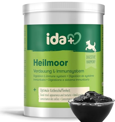 Ida Plus - Barf Heilmoor - 1000g - Améliore Les fèces - Digestion chez Les Chiens - Système immunitaire de Croissance (Produit 100% Naturel)