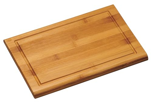 KESPER | Schneidebrett, Material: Bambus, Maße: 31 x 21 x 1.6 cm, Farbe: Braun | 58100