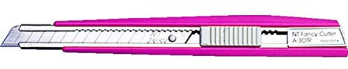 NT Cutter a-301 RP Rose Cutter de lames interchangeables – Scalpel Cutter (19 mm, 14,7 cm, 1,1 cm, 8 cm, 9 mm, 23 G)