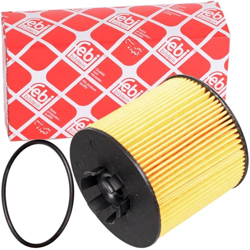 febi bilstein 37441 Ölfilter mit Dichtring, 1 Stück