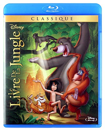 Le Livre de la jungle [Blu-ray]