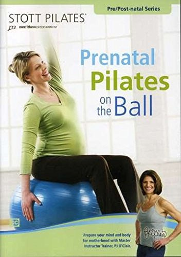 Stott Pilates: Prenatal Pilates on the Ball [DVD] [Import]