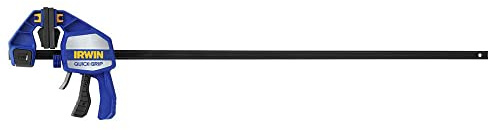 IRWINQUICK-GRIPOne-Handed Bar Clamp, Heavy-Duty, 36, 1964715
