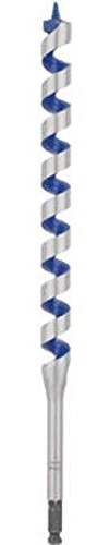 IRWIN WeldTec Auger Wood Drill Bit 1-1/8 X 17 (3043014)