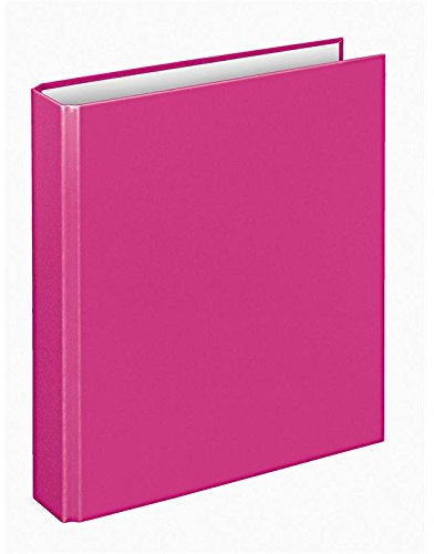 Ringbuch Basic, DIN A5, pink