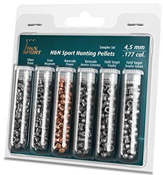 H&N - SET DE MUESTRAS CAZA 4,5MM H&N