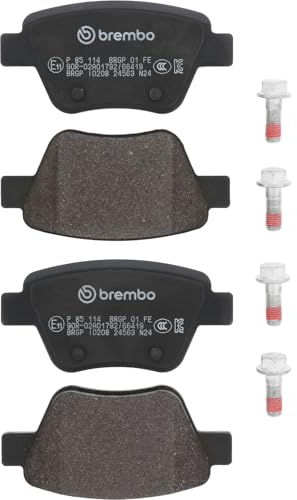 Brembo P 85 114 Bremsbelagsatz, Scheibenbremse - (4-teilig)