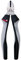 Bellota 6110-160 BIM - Alicate de corte con mango bimaterial, gris, 160 mm