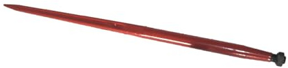 Schwerlastzinken 1100mm M28x1,5mm, Ballenzinken, Frontladerzinken