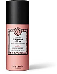 Maria Nila Finishing Spray, 100 ml, Tenuta 4/5, l’antiossidante preserva il colore dei capelli, prodotto 100% vegano e senza solfati/parabeni