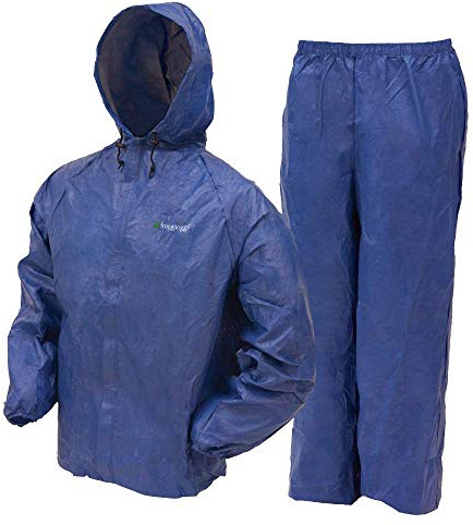 FROGG TOGGS Men's Ultra-Lite2 Waterproof Breathable Protective Rain Suit