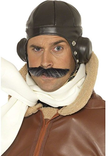 R.H.Smith & Sons Fliegerkappe Pilotenkappe Fliegerhut Flieger Kappe Piloten Hut