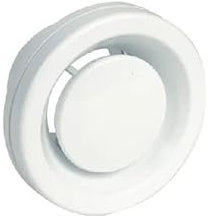 Nicoll - Bouche d extraction fixe 15 ou 30m³/h o 100 1smf