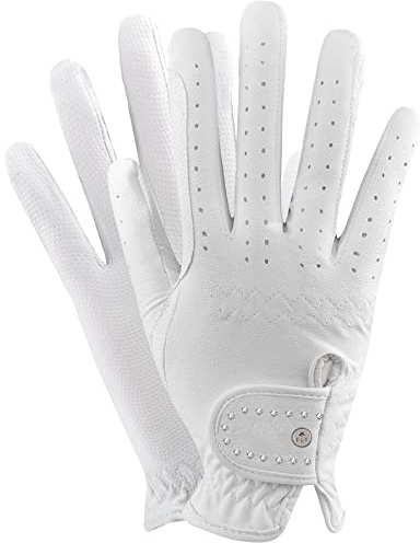 ELT Reithandschuh Der Allrounder, M, weiß