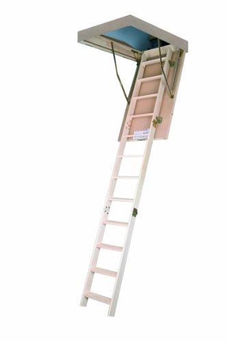 Bodentreppe Dachbodentreppe Stiege Fakro LWS 70x111cm Smart Holztreppe