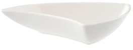 Villeroy & Boch – Newwave Move Geschwungene Schale Weiß, Servierplatte, Spülmaschinenfest, Mikrowellensicher, Serviergeschirr Für Buffet, Geschirr, Premium Porzellan